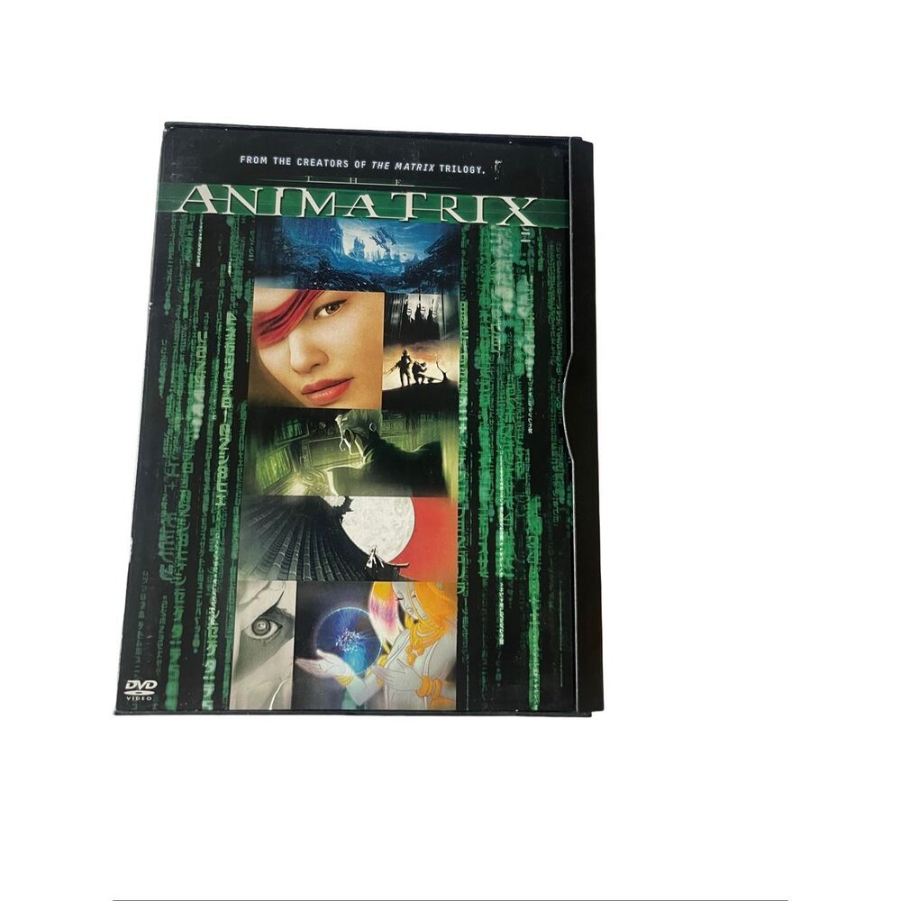 2003 Warner Bros. The Animatrix DVD Widescreen